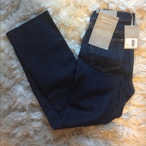 Everlane Denim - Everlane high rise jeans